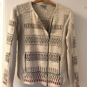 Lucky Brand Moto Style Blazer